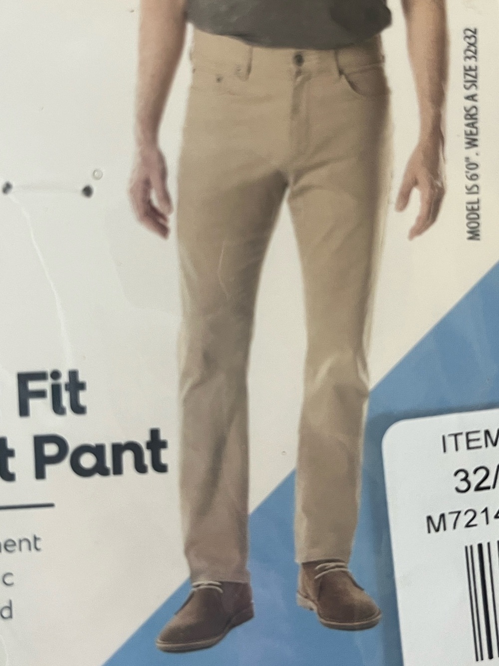 Member's Mark Mason Straight Fit 5-Pocket Pants — Earthen Khaki